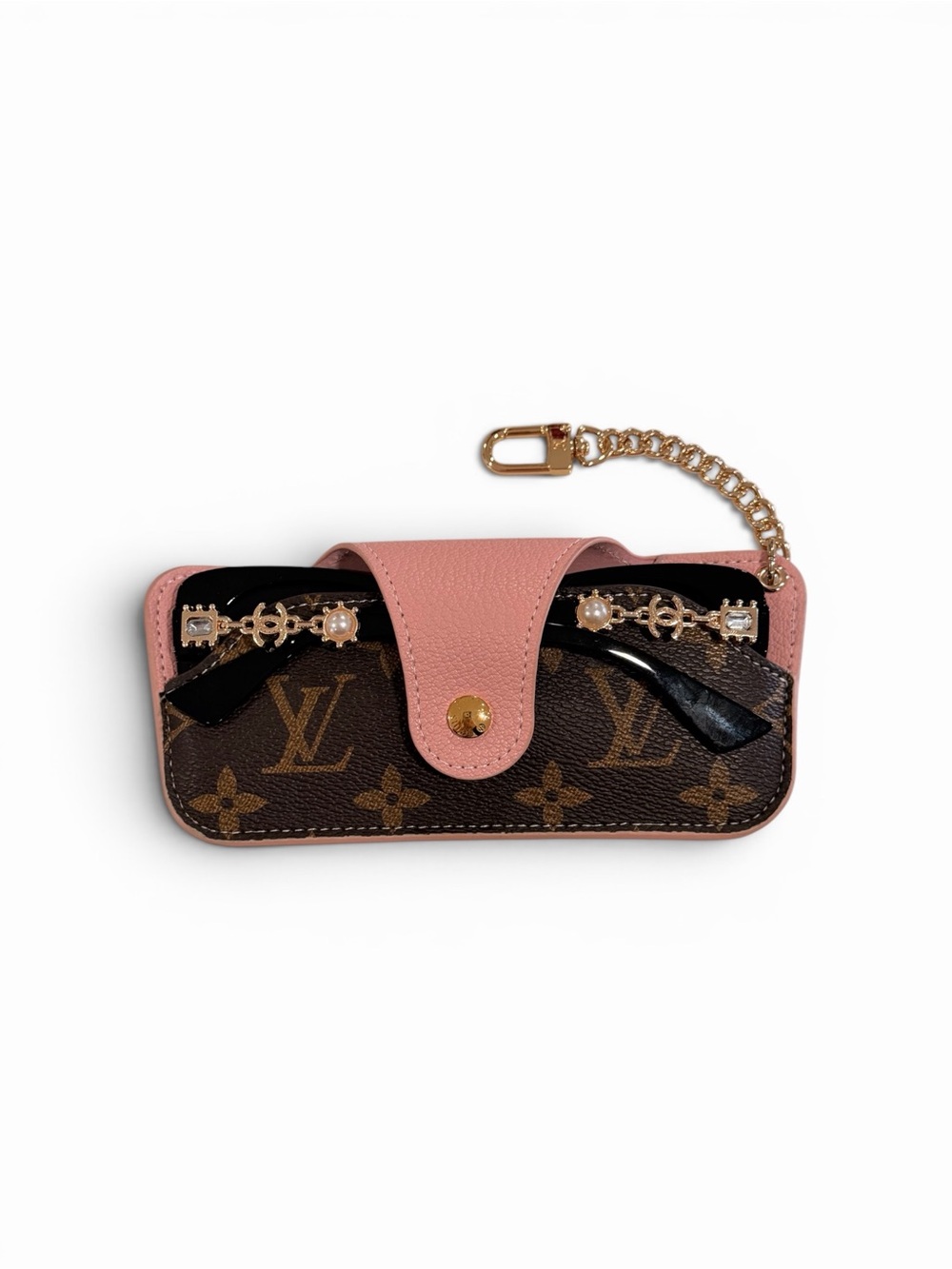Pink Key Sunglasses Case - Picture 5 of 6